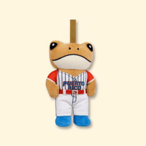 Concho El Sapo Plush Pelotero