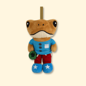 Concho El Sapo Plush Secret
