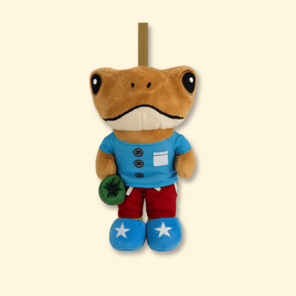 Concho El Sapo Plush Secret